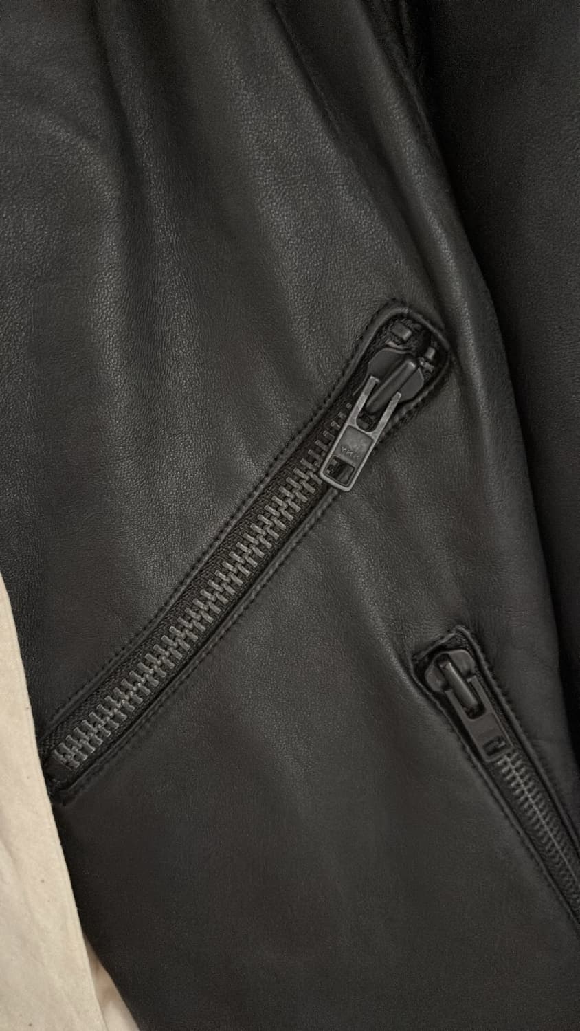AW2016 Eylets Leather Jacket 상품이미지7