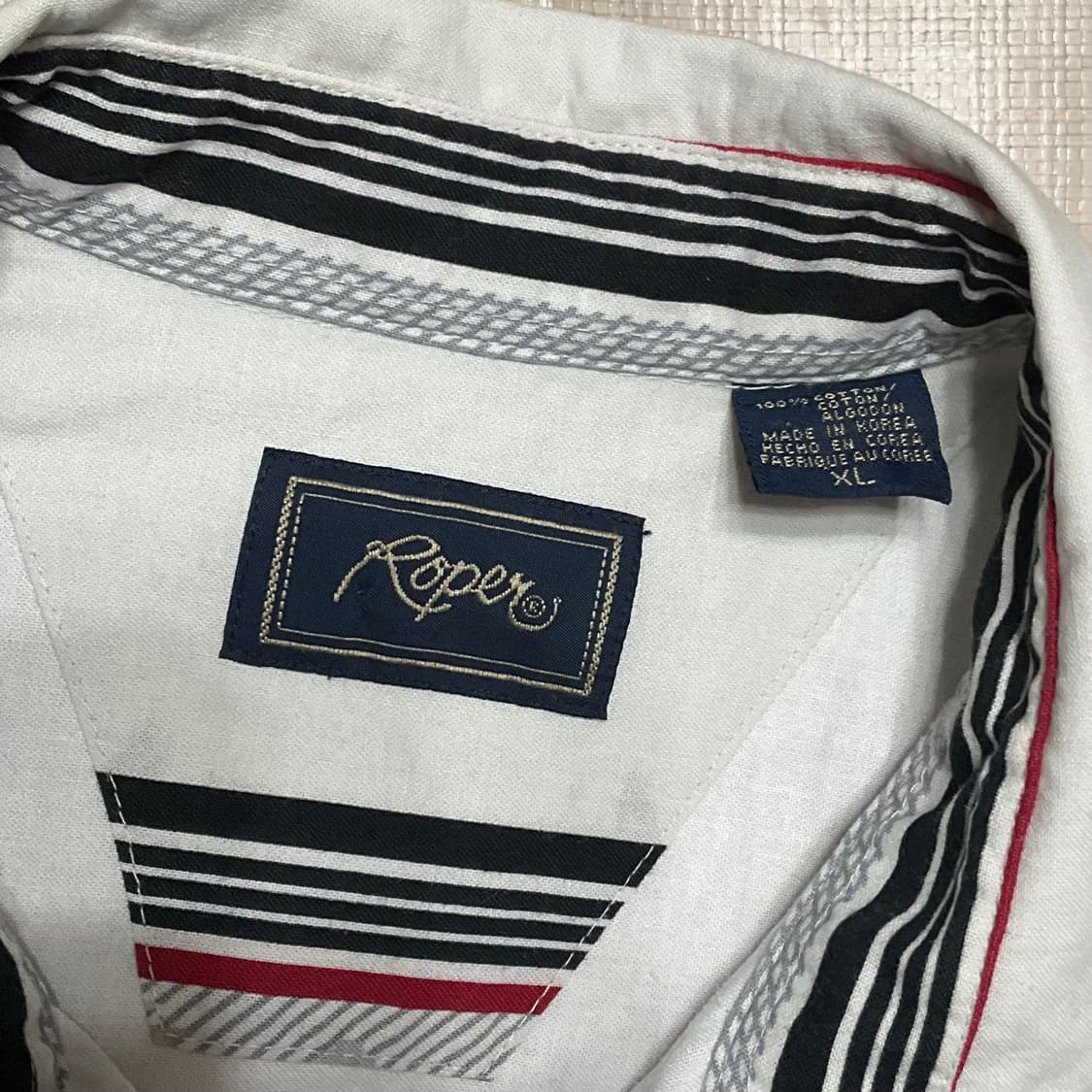 빈티지 나바호 웨스턴 셔츠 상품이미지4