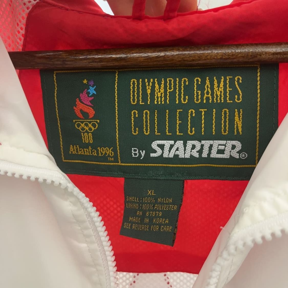 스타터 애틀랜타 올림픽 윈드브레이커 바람막이 자켓 XL C07827 상품이미지5