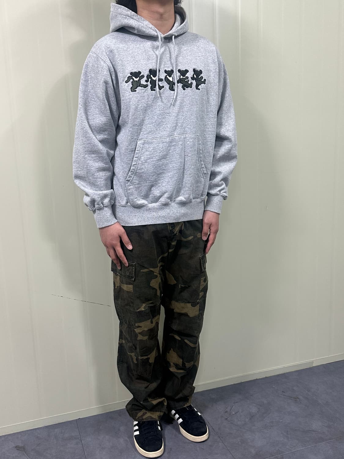 thisisneverthat X Grateful Dead 후드 상품이미지7