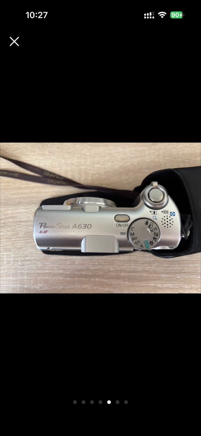 캐논 파워샷 a630 상품이미지5