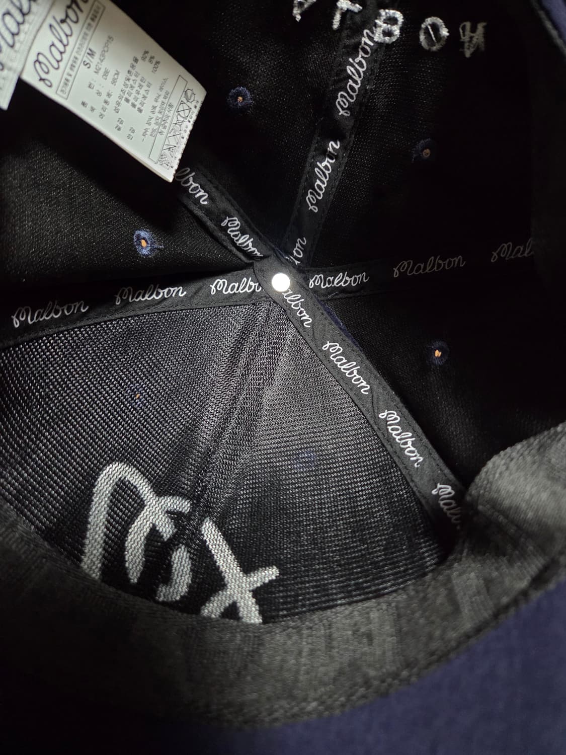 말본 골프 캡 모자 S/M 상품이미지6