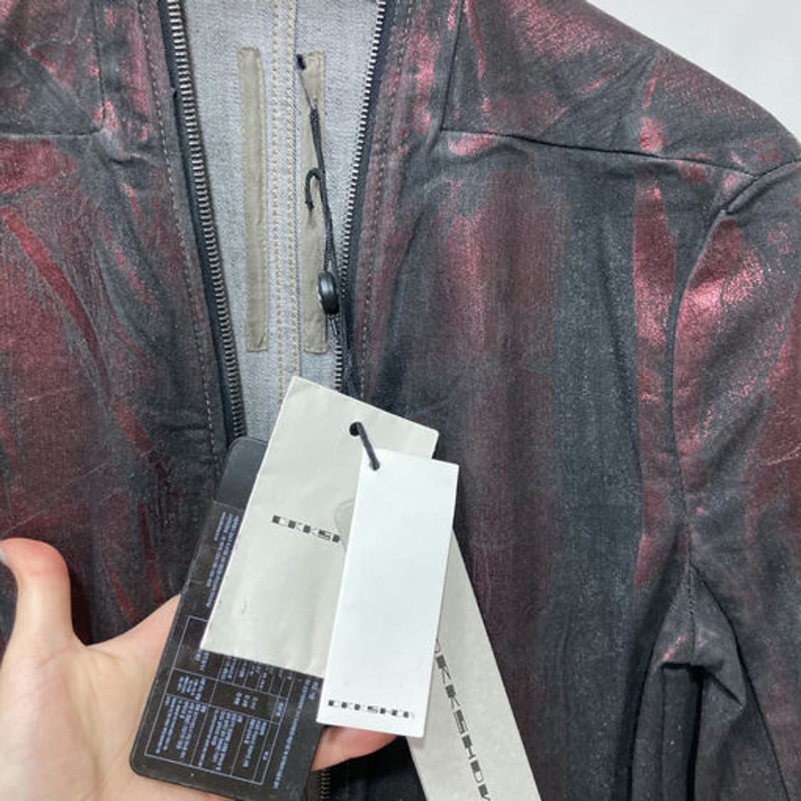 릭 오웬스(Rick Owens) 아카이브 다크웨어 풀랭스 바디수트 상품이미지6
