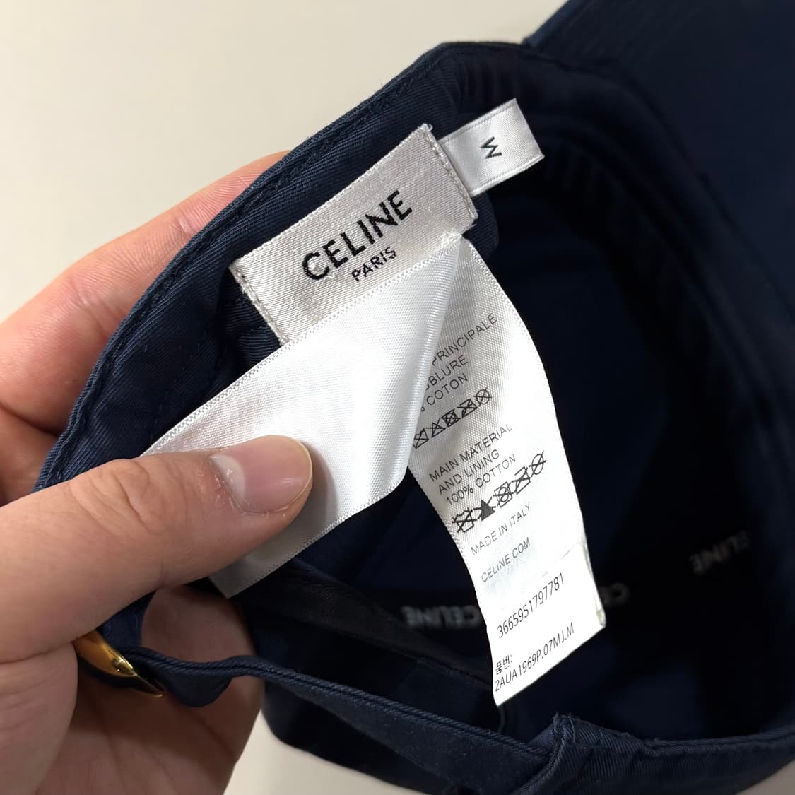 [백화점판/당일출고]셀린느 볼캡 상품이미지6