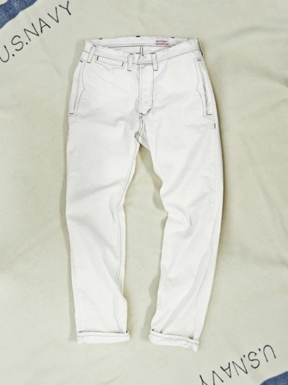 스펙테이터 데님 팬츠, L 상품이미지1