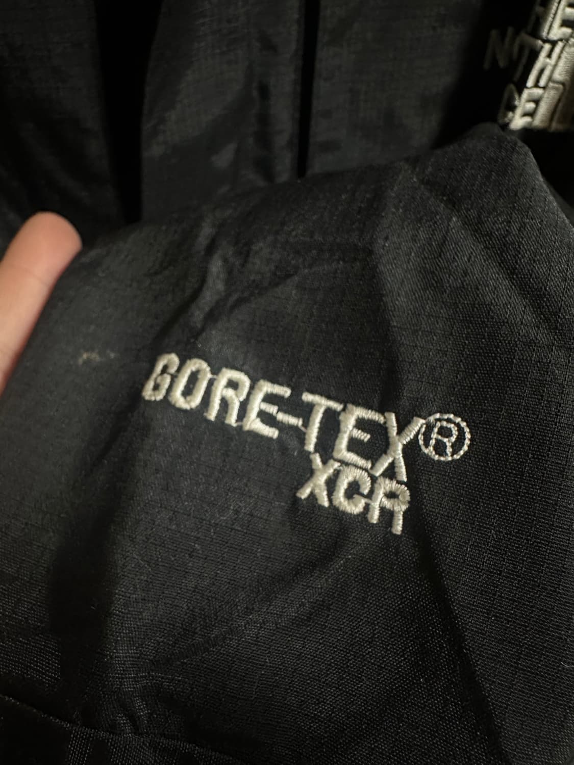 ✨ (바배) 노스페이스 써밋 고어텍스 XCR 바람막이 자켓  상품이미지4