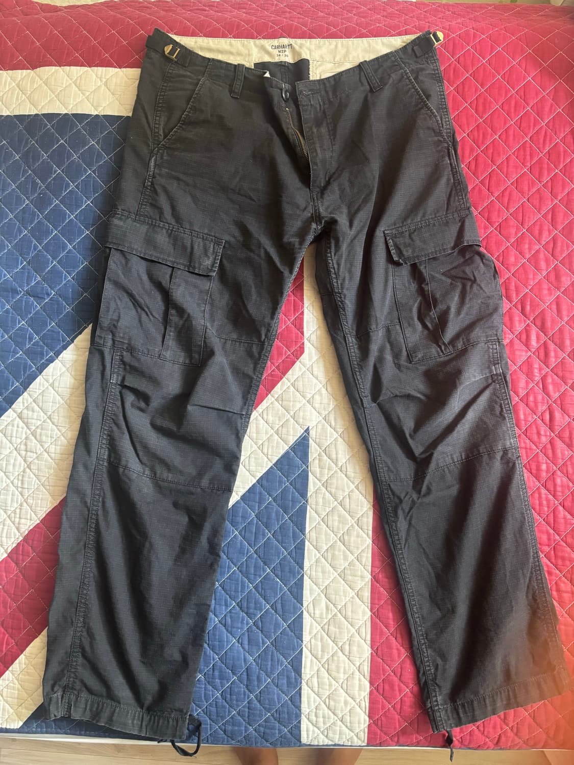 [34]칼하트 WIP 립스탑 카고 팬츠 상품이미지1