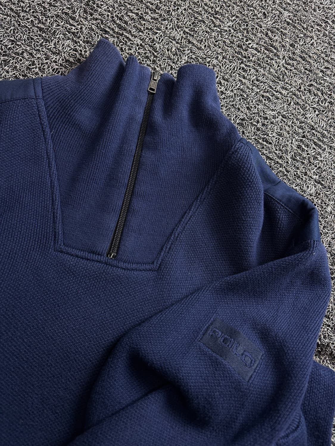 폴로 랄프로렌 하프집업 니트 네이비 3326 상품이미지3