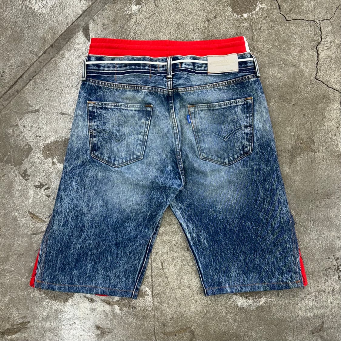 UTA GRUNGE SHORTS 상품이미지6