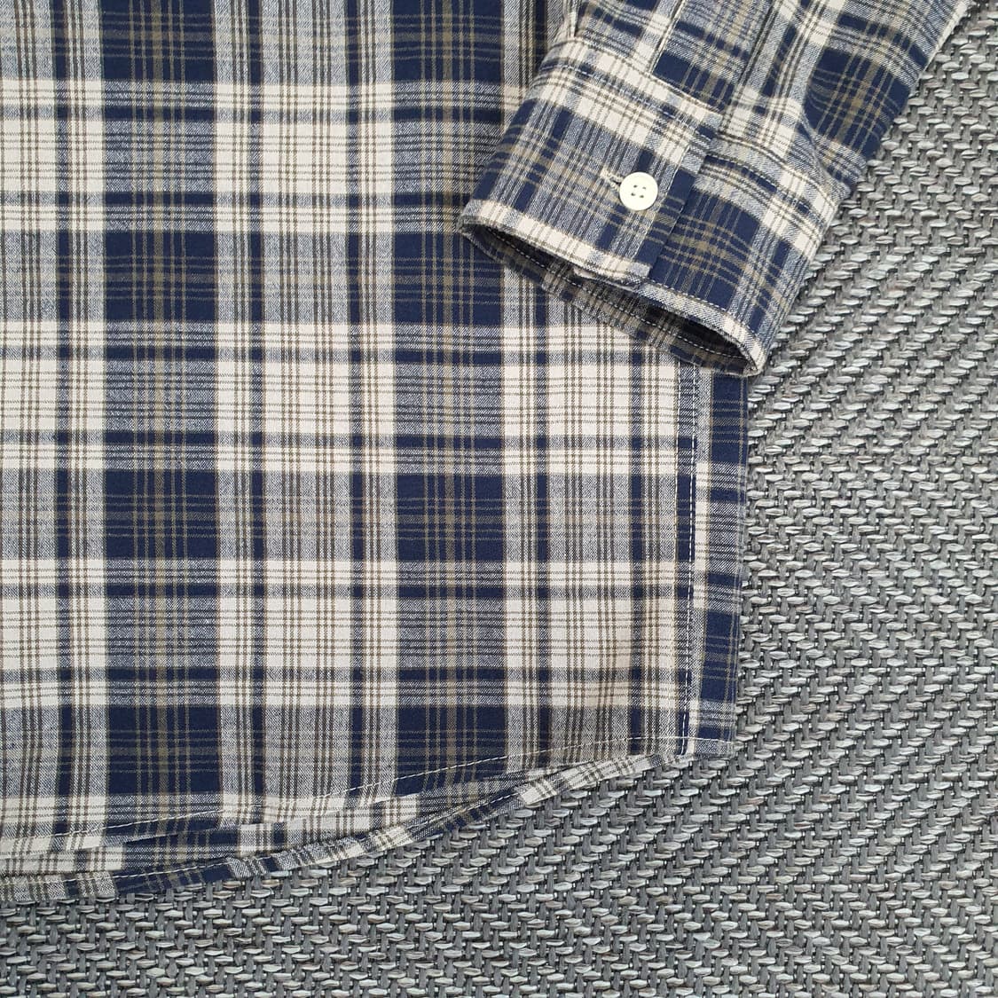 미착용 수아레 긴소매 셔츠 남방 남자105 상품이미지4