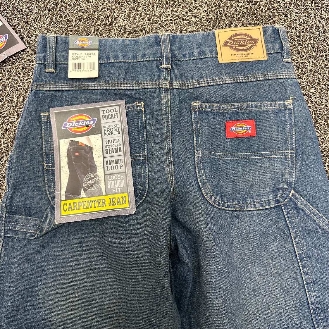 [새상품] Dickies 디키즈 여성 데님 와이드 팬츠 청바지 29인치 상품이미지5