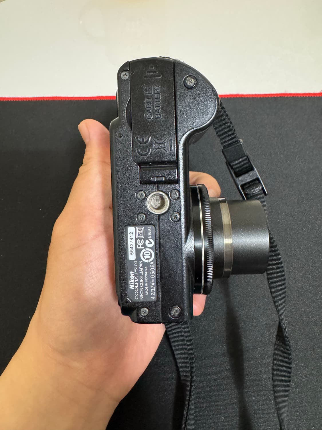 니콘 쿨픽스 P5100 디카 상품이미지5