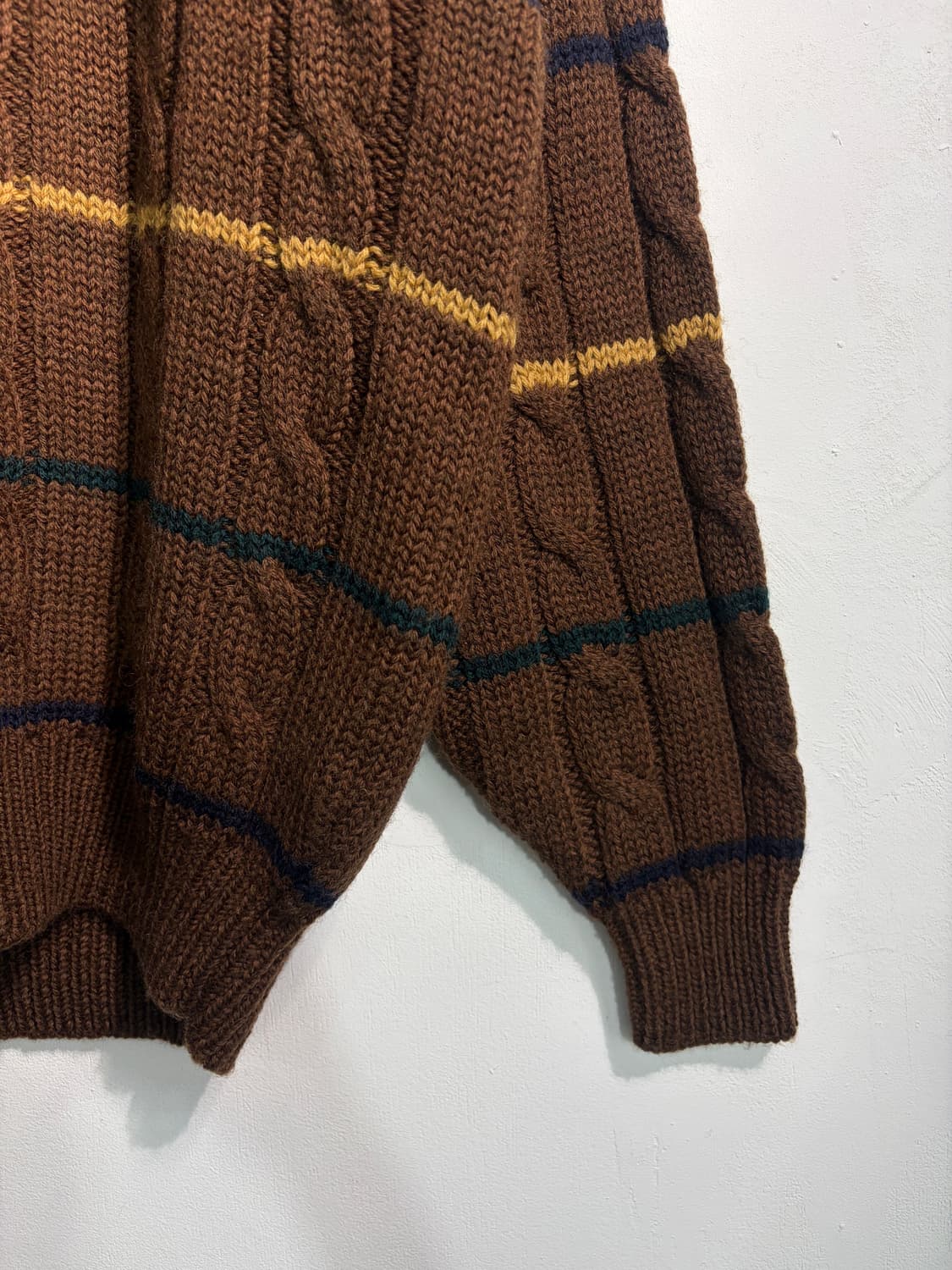 [L] Mcgreger 맥그리거 울 100% 니트  상품이미지10