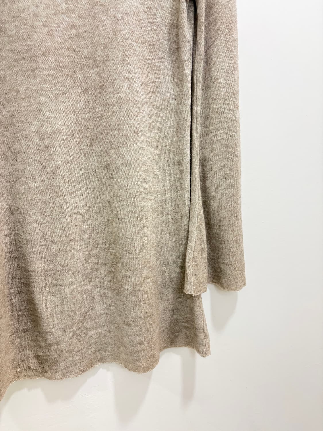 G.O.A 고아 나팔 슬리브 니트 상품이미지10