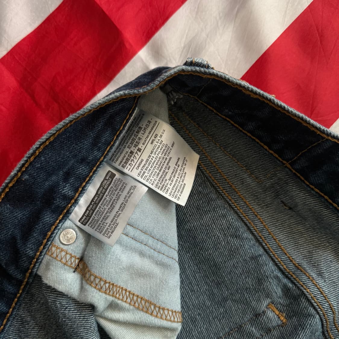 [36] Levi's u.s.a 리바이스 517 데님 청바지 -20 상품이미지5