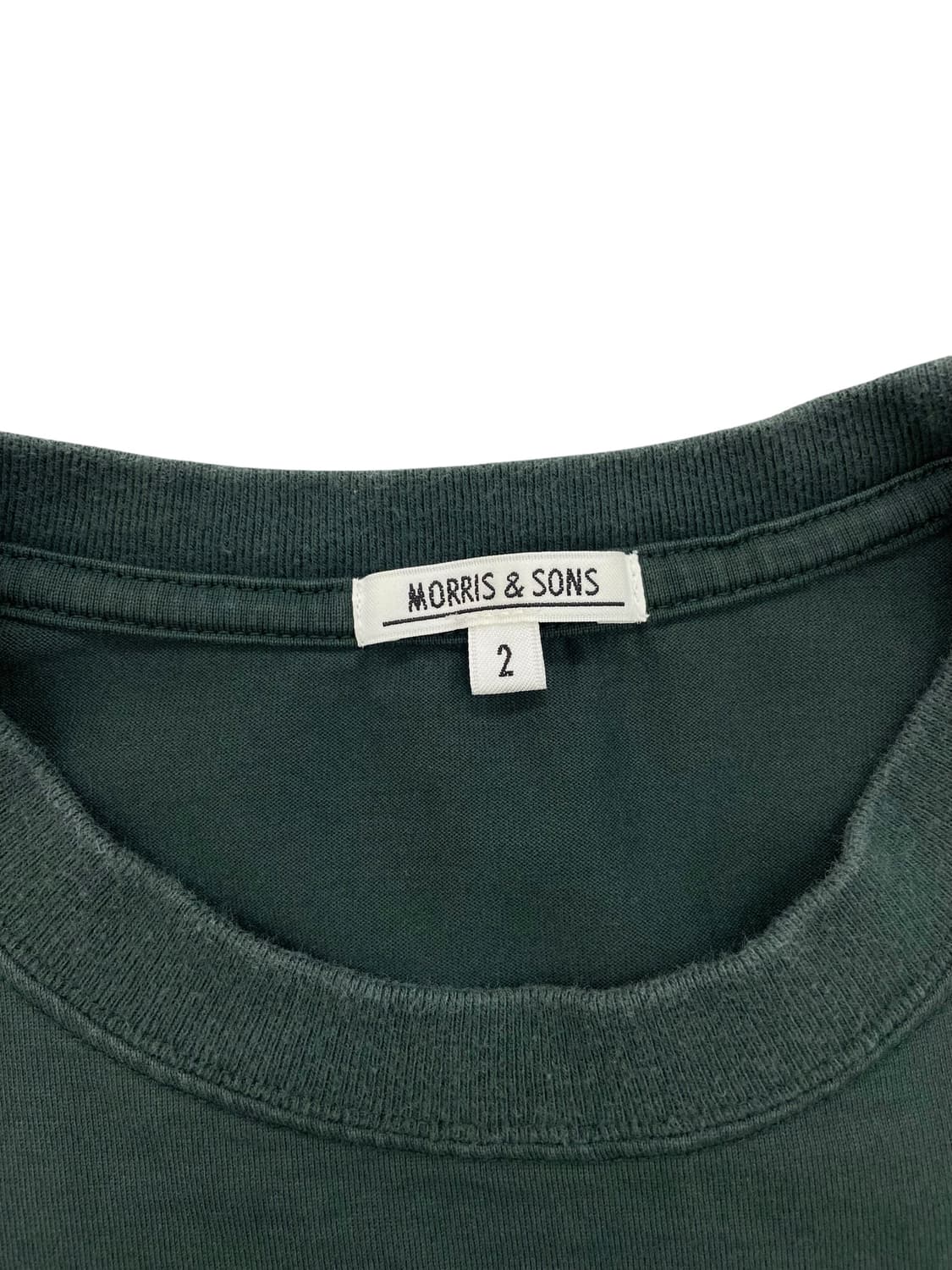 Morris & Sons 코튼 포켓 반팔티셔츠 상품이미지5