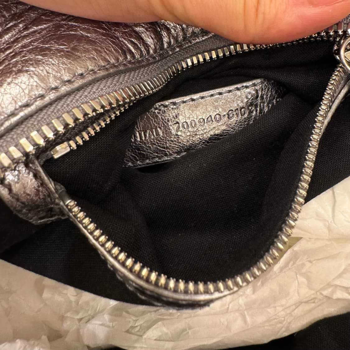 발렌시아가 네오카골시티백 XS 상품이미지3