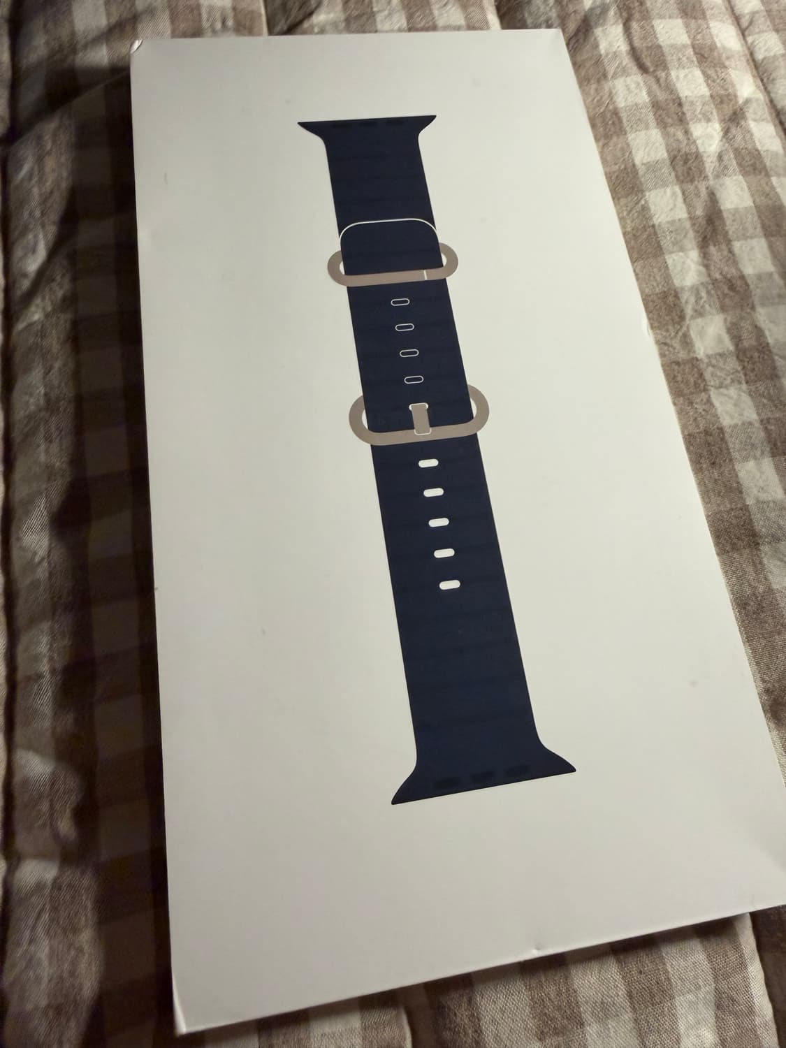 애플워치 블루 오션 스트랩 44mm 상품이미지1