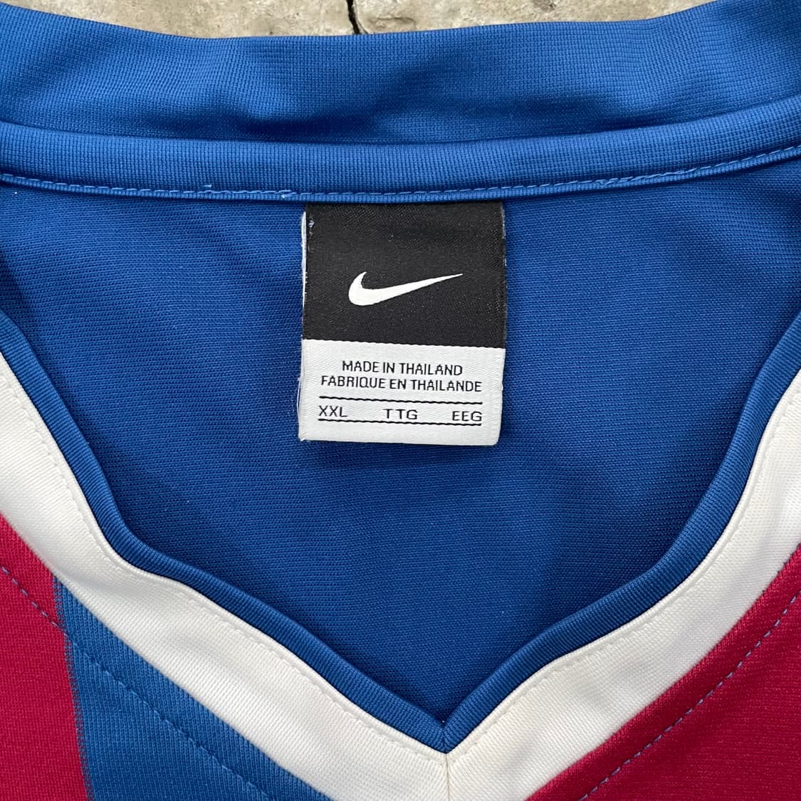 2010 나이키 풋볼 져지 XXL (실측 L) 상품이미지5