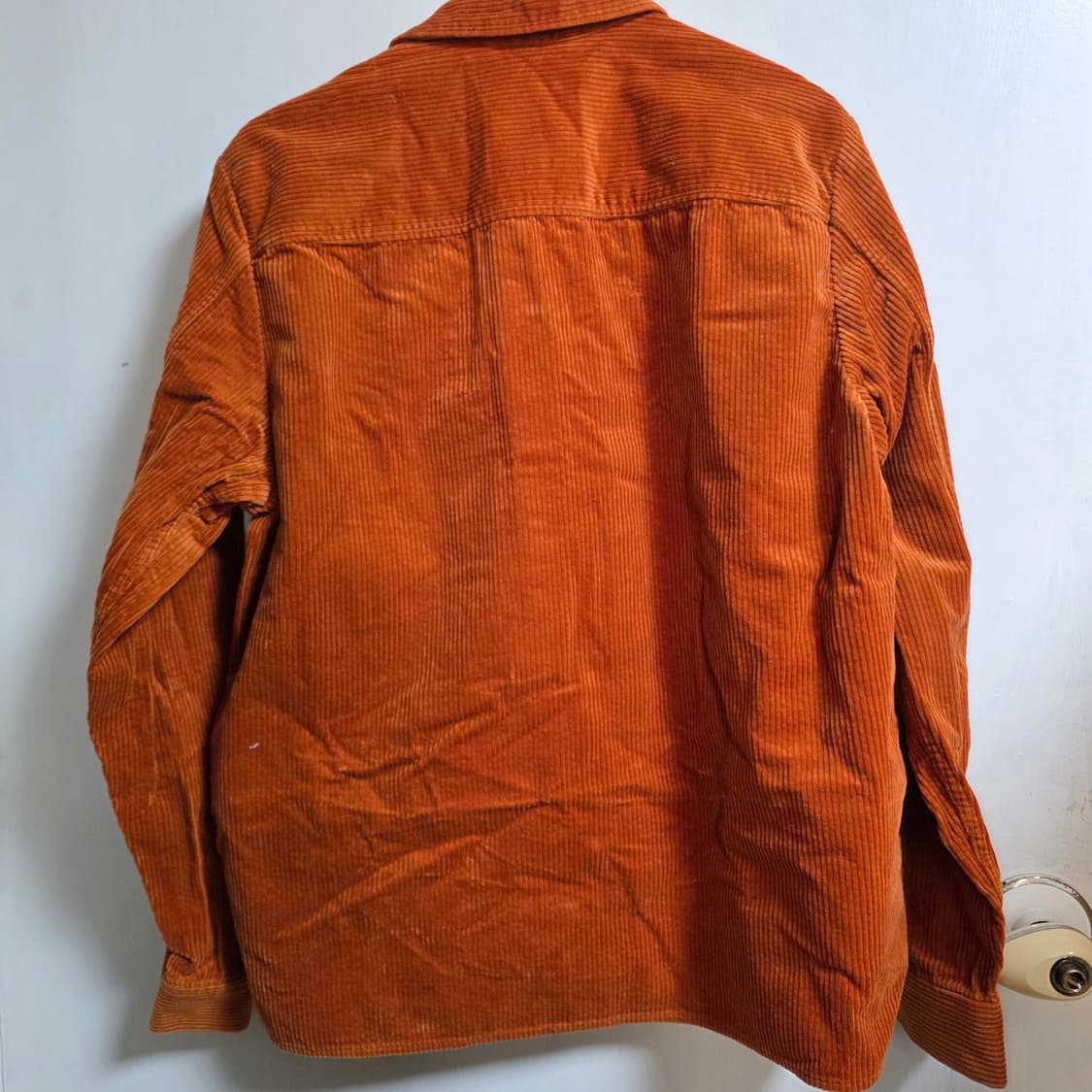 새상품) COS 코듀로이 셔츠 오렌지 (55사이즈) 상품이미지2