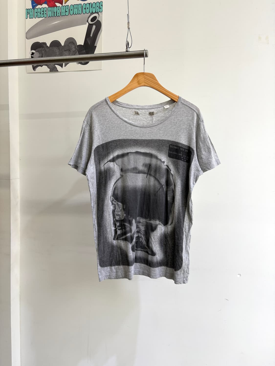 DIESEL 반팔 티셔츠 상품이미지1