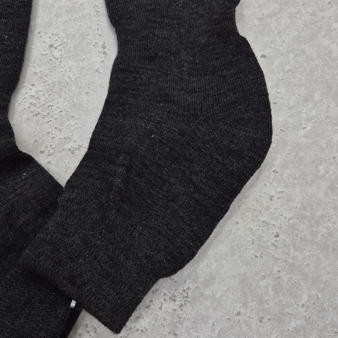 울 기모 차콜 레그워머 롱 니삭스 상품이미지5