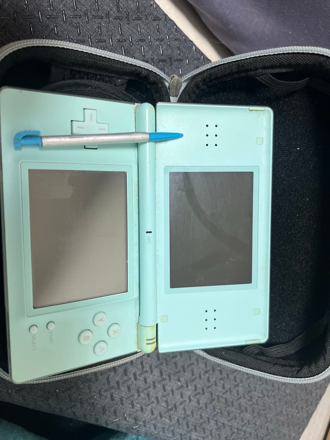 닌텐도 ds 민트색 + 도와줘 리듬히어로 상품이미지2