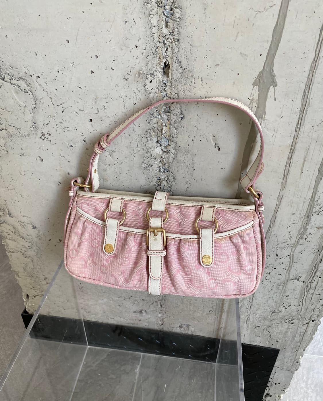 셀린느 Y2K 마카담  숄더백  상품이미지2