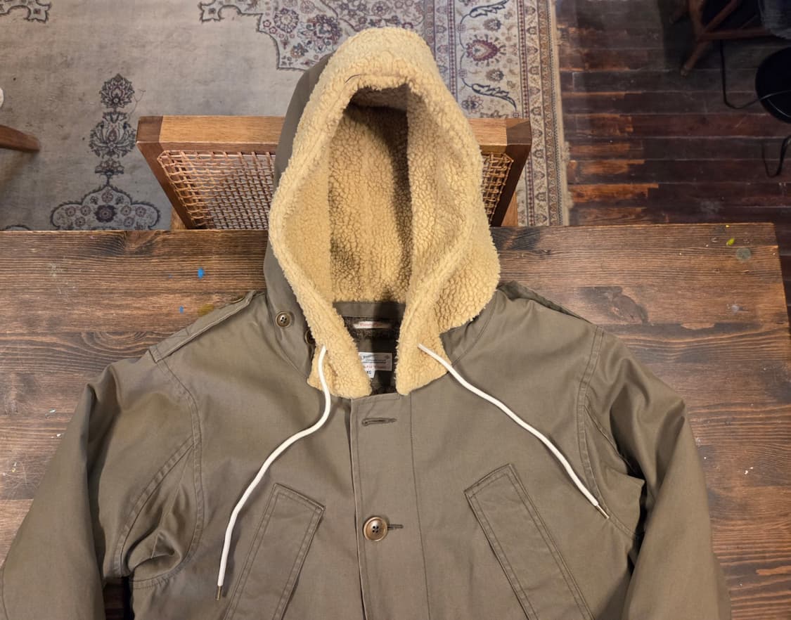 간트 러거 코트 상품이미지2