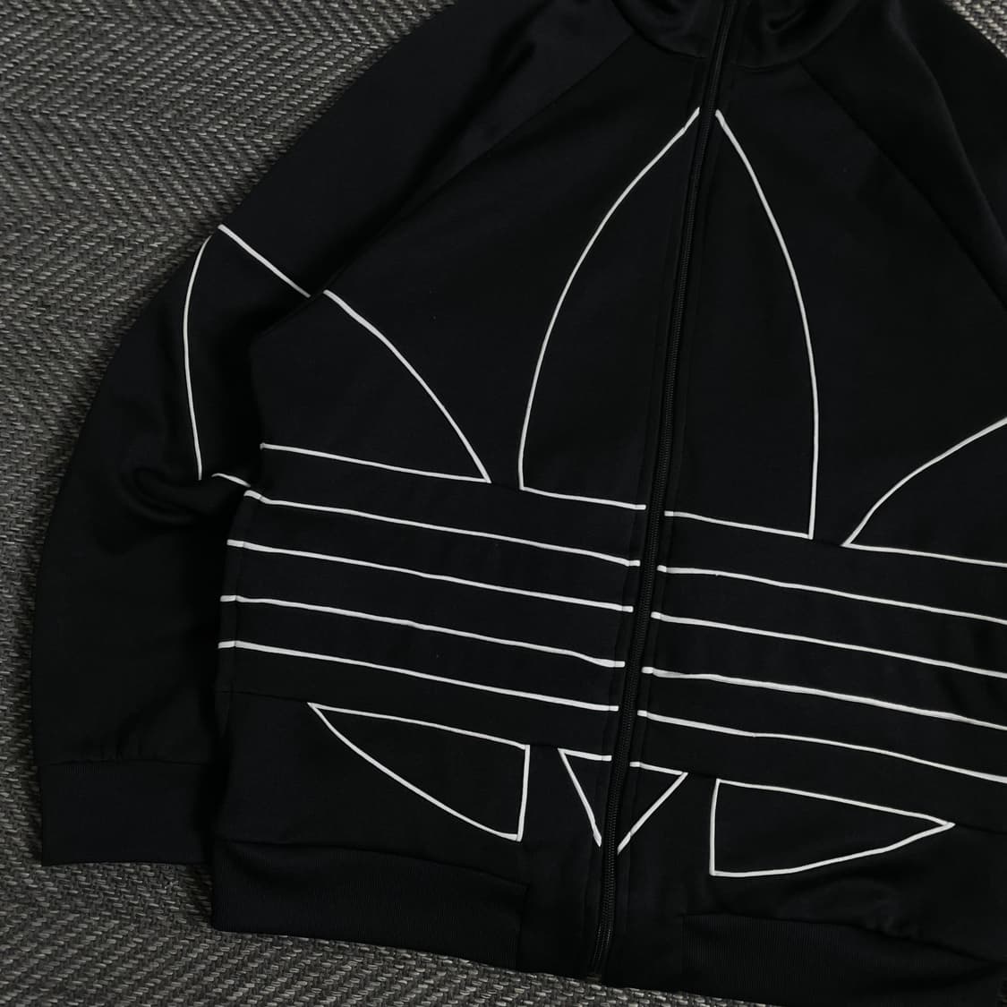 아디다스 트레포일 빅로고 트랙탑 져지y 3564 상품이미지4