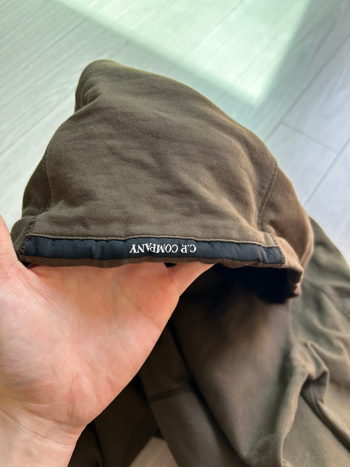 CP컴퍼니 후드집업 상품이미지4