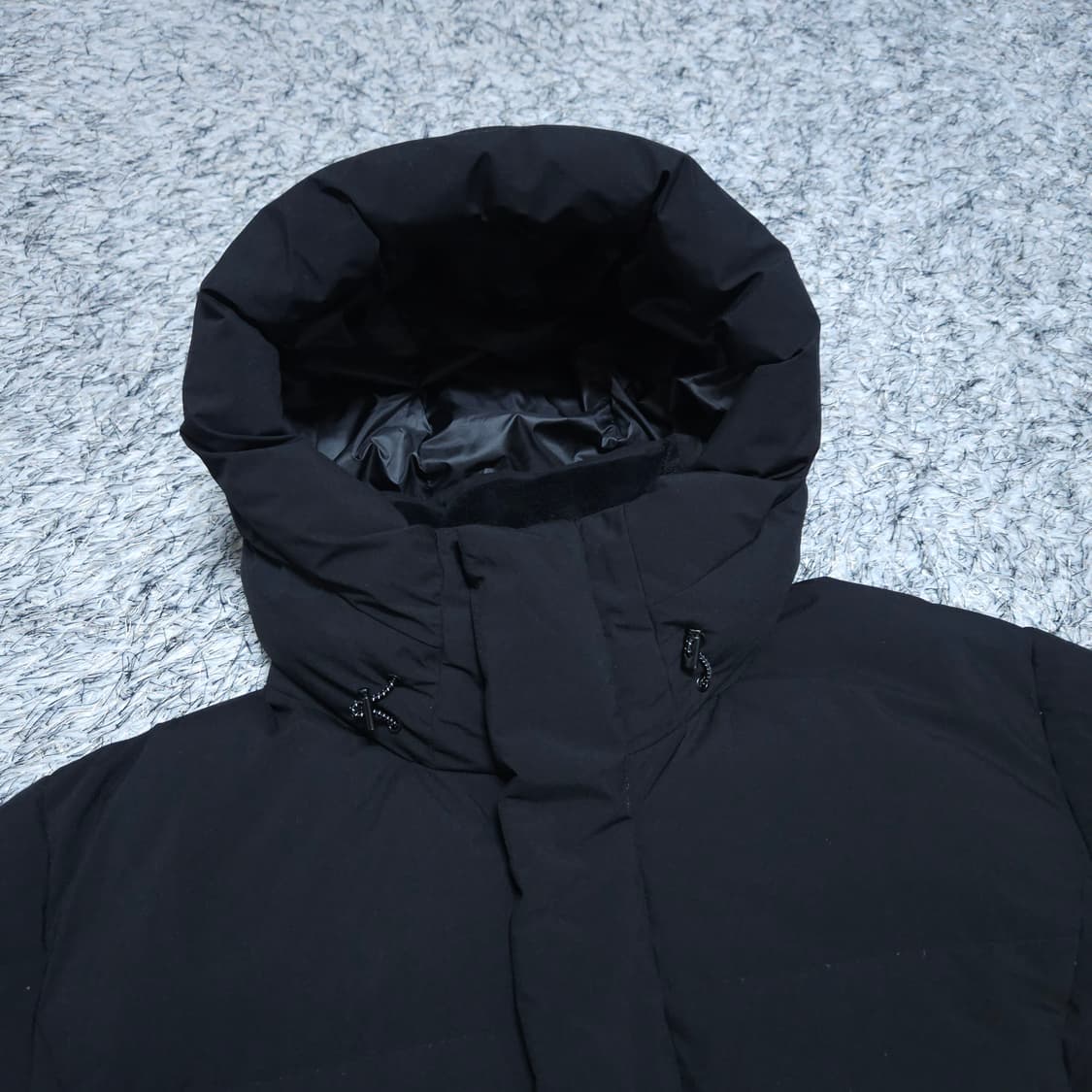 지오지아)105 남자 거위털롱패딩 구스롱패딩 / 왕눈이샵 상품이미지3