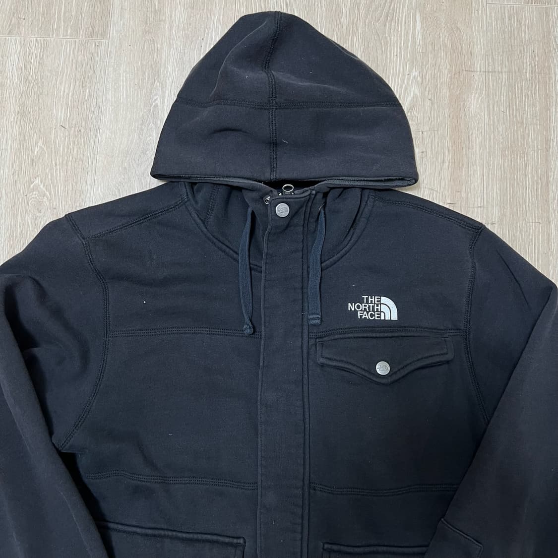 노스페이스 멀티포켓 후드 자켓 M/95  상품이미지2