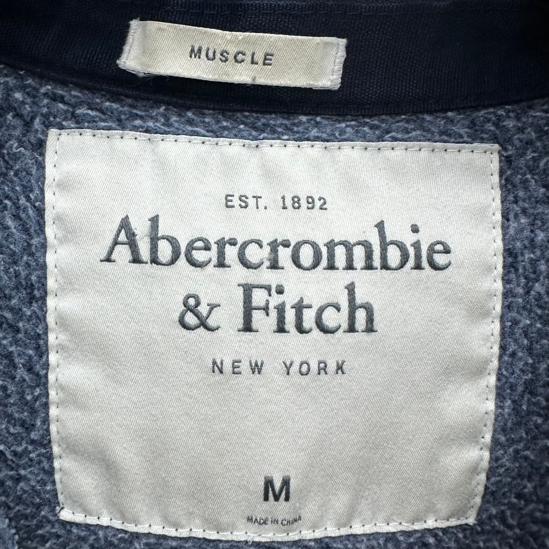 95 아베크롬비 y2k 남자 대장급 후드집업 상품이미지3