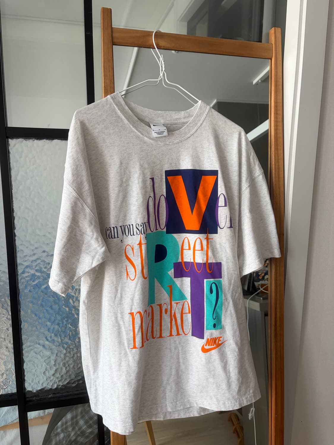 도버스트릿x 나이키 콜라보티셔츠 dover street nike  L 상품이미지1