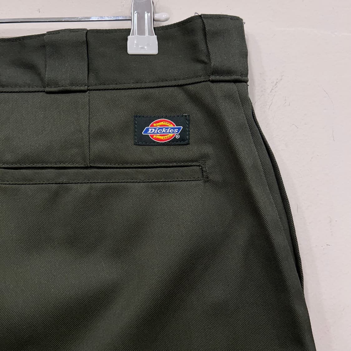 디키즈 874 레귤러핏 코튼 치노팬츠 카키 상품이미지4