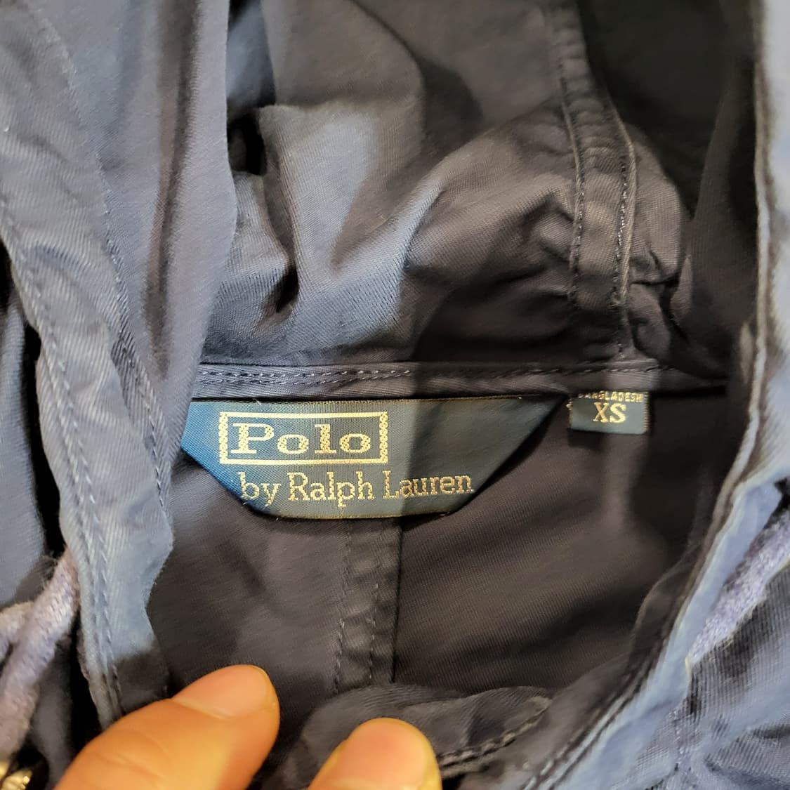 폴로 랄프로렌 후드 집업 (XS) 상품이미지3