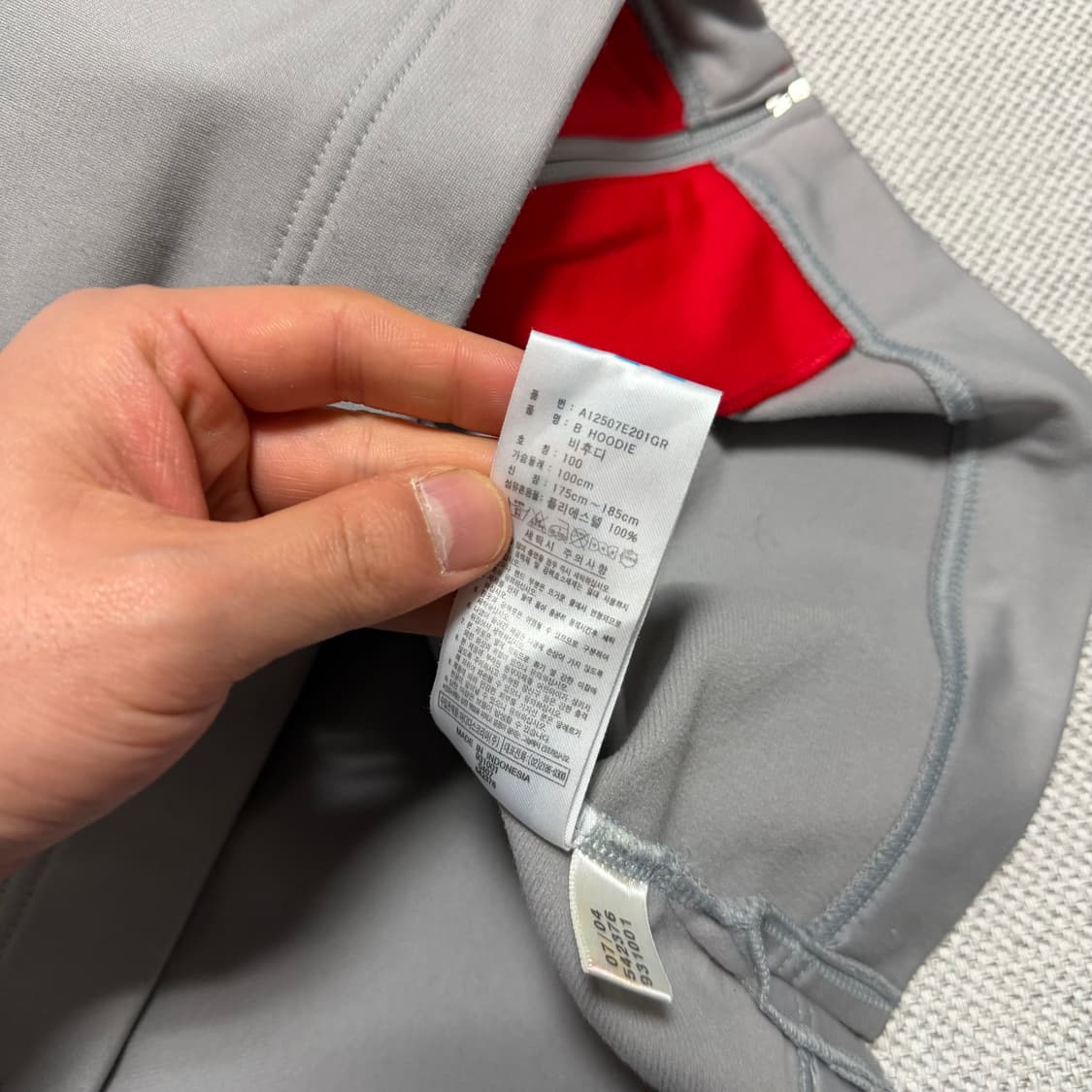 00s 아디다스 오리지널 반팔 트랙 후디 상품이미지5