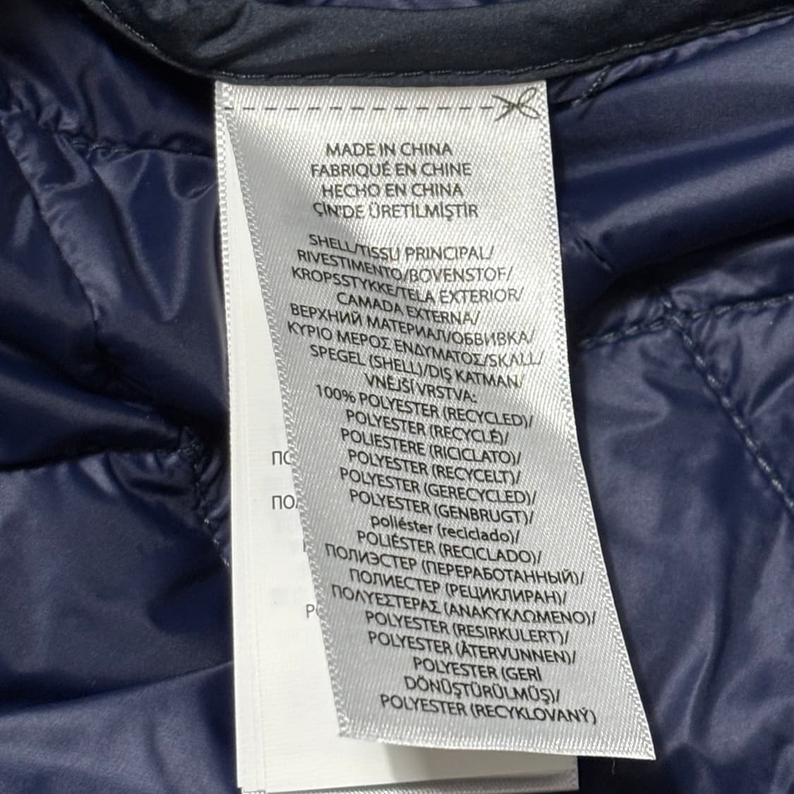 L 폴로랄프로렌 네이비 퀄팅 자켓 상품이미지6