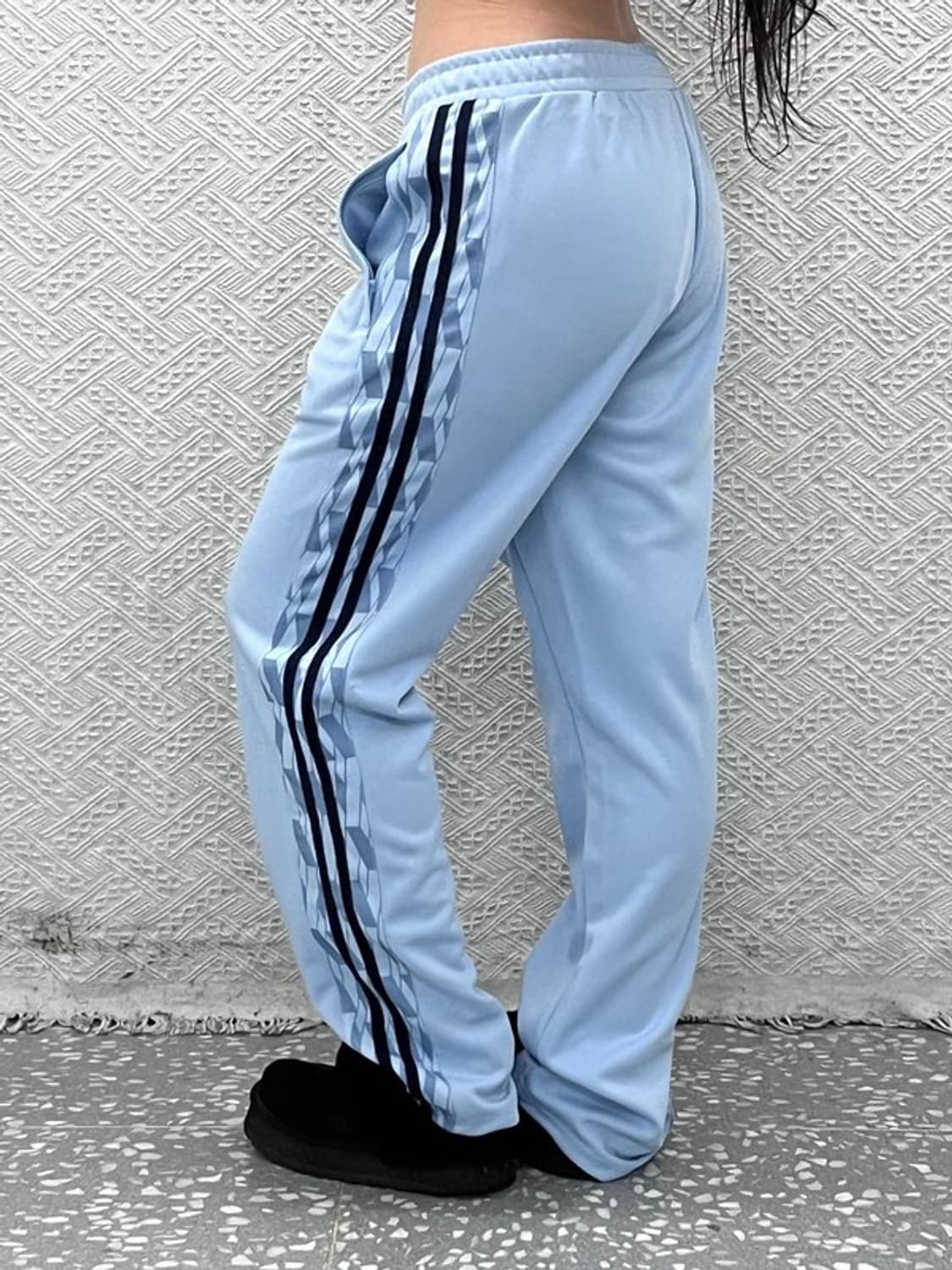 널디 키치 유니크 모노그램 테이프라인 트랙팬츠 M C10081 상품이미지2