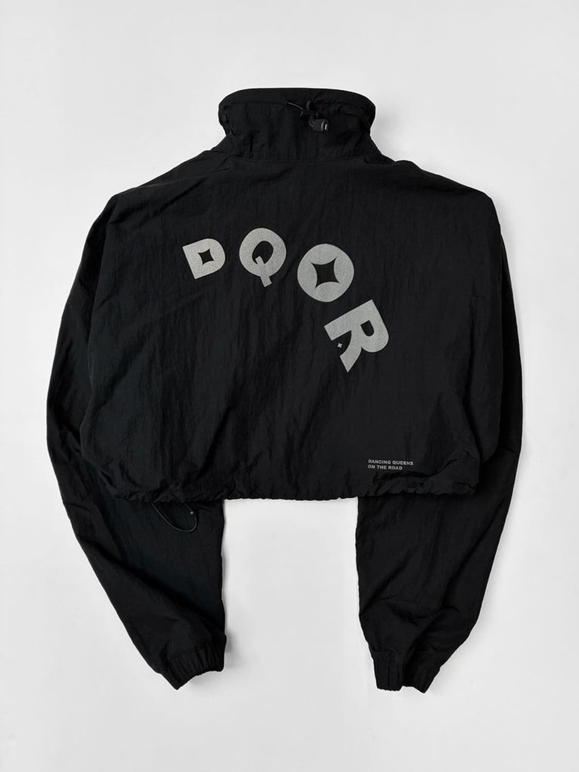 LEEY 윈드쉘 DQOR 크롭 바람막이 자켓 PN5059 상품이미지1