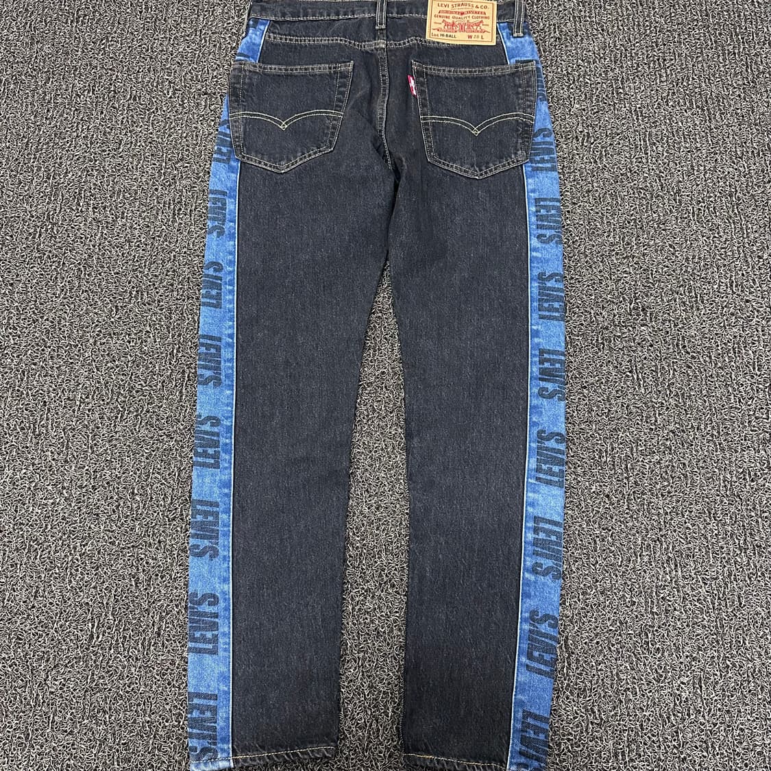 리바이스 프리미엄 하이볼 데님 청바지 팬츠 28인치 상품이미지6
