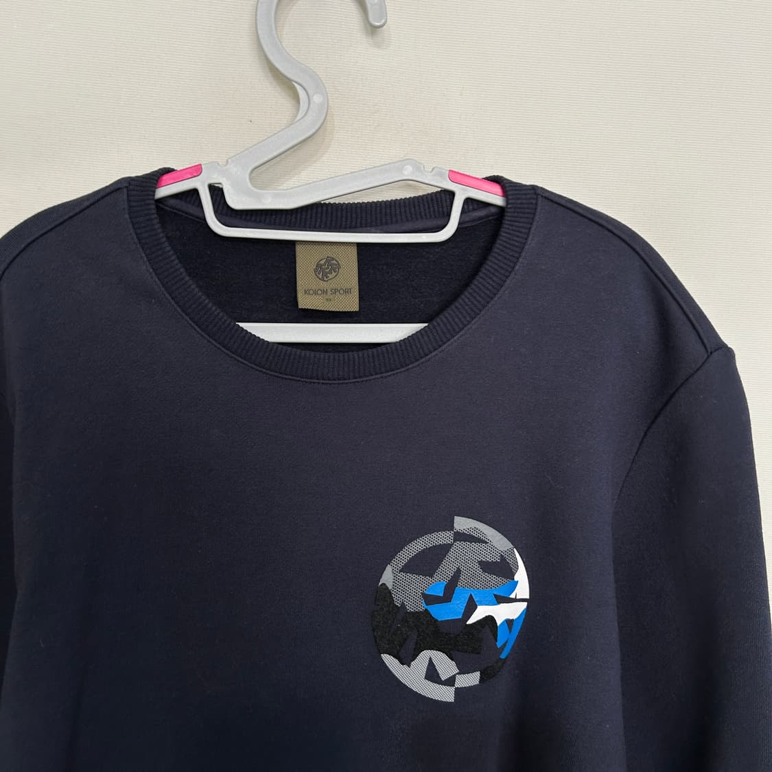 코오롱 남성 기모 맨투맨 95 상품이미지2