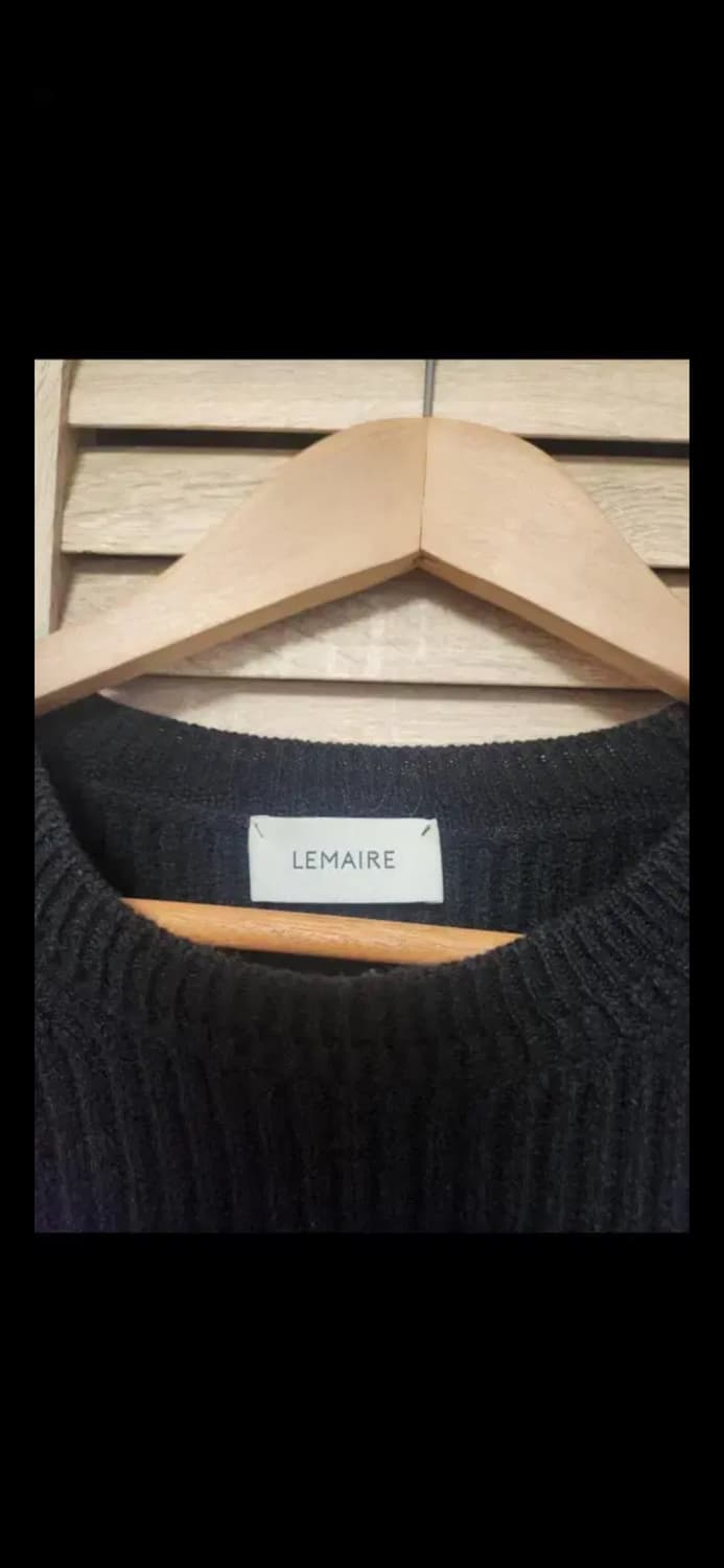 르메르 페플럼 니트 M 상품이미지2