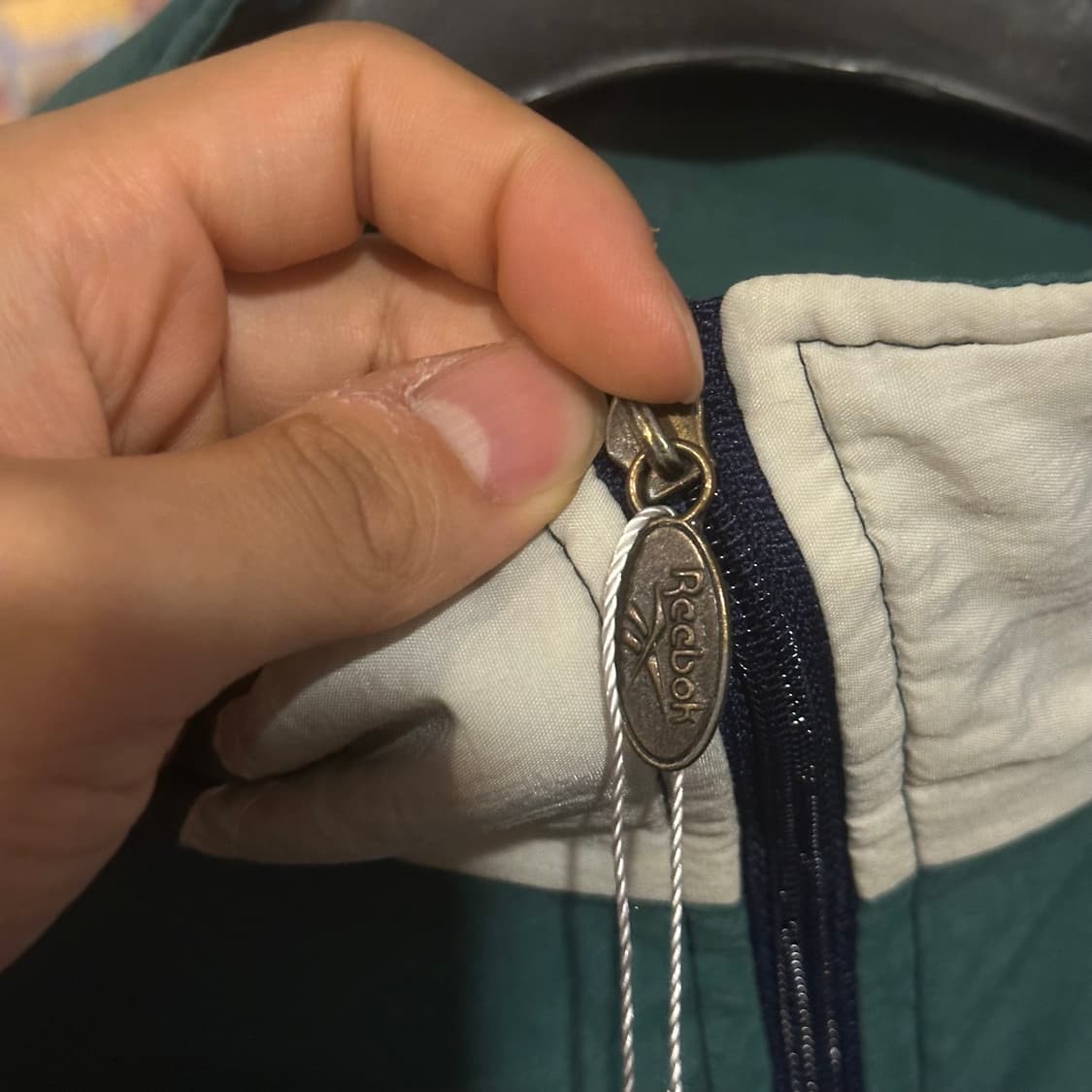 리복 올드스쿨 바람막이 상품이미지6