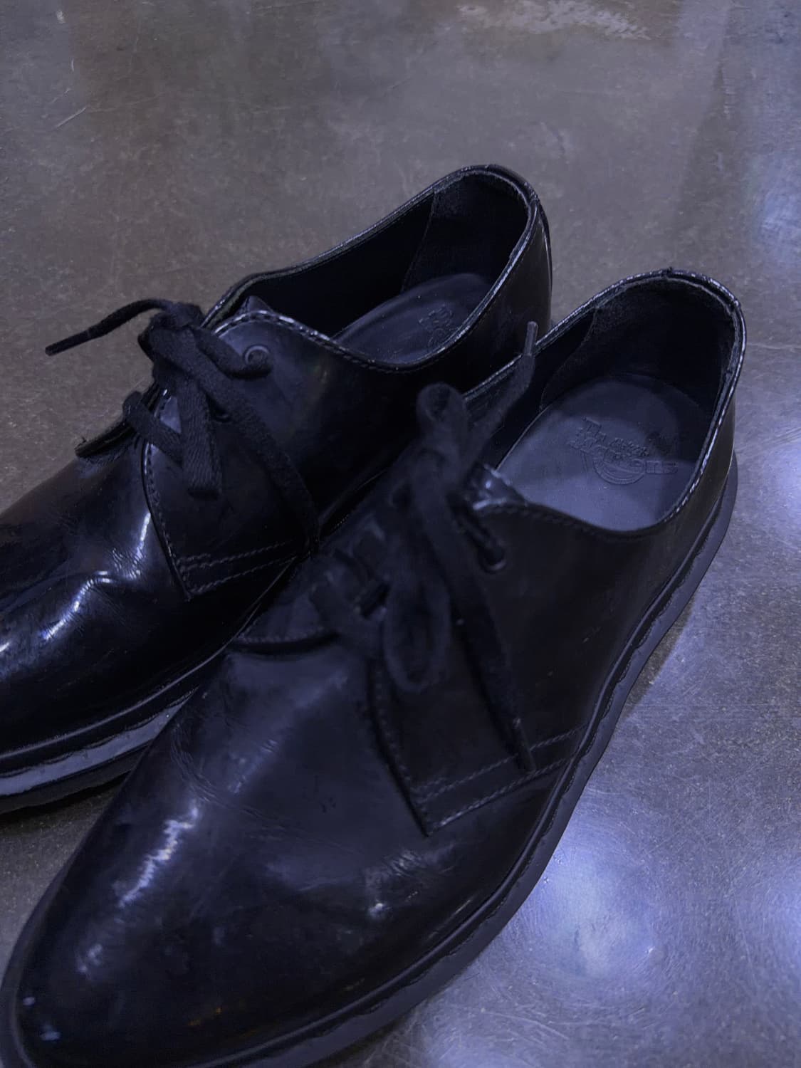 닥터마틴 듀프리 캐쥬얼 에나멜 더비슈즈 구두 250 상품이미지4