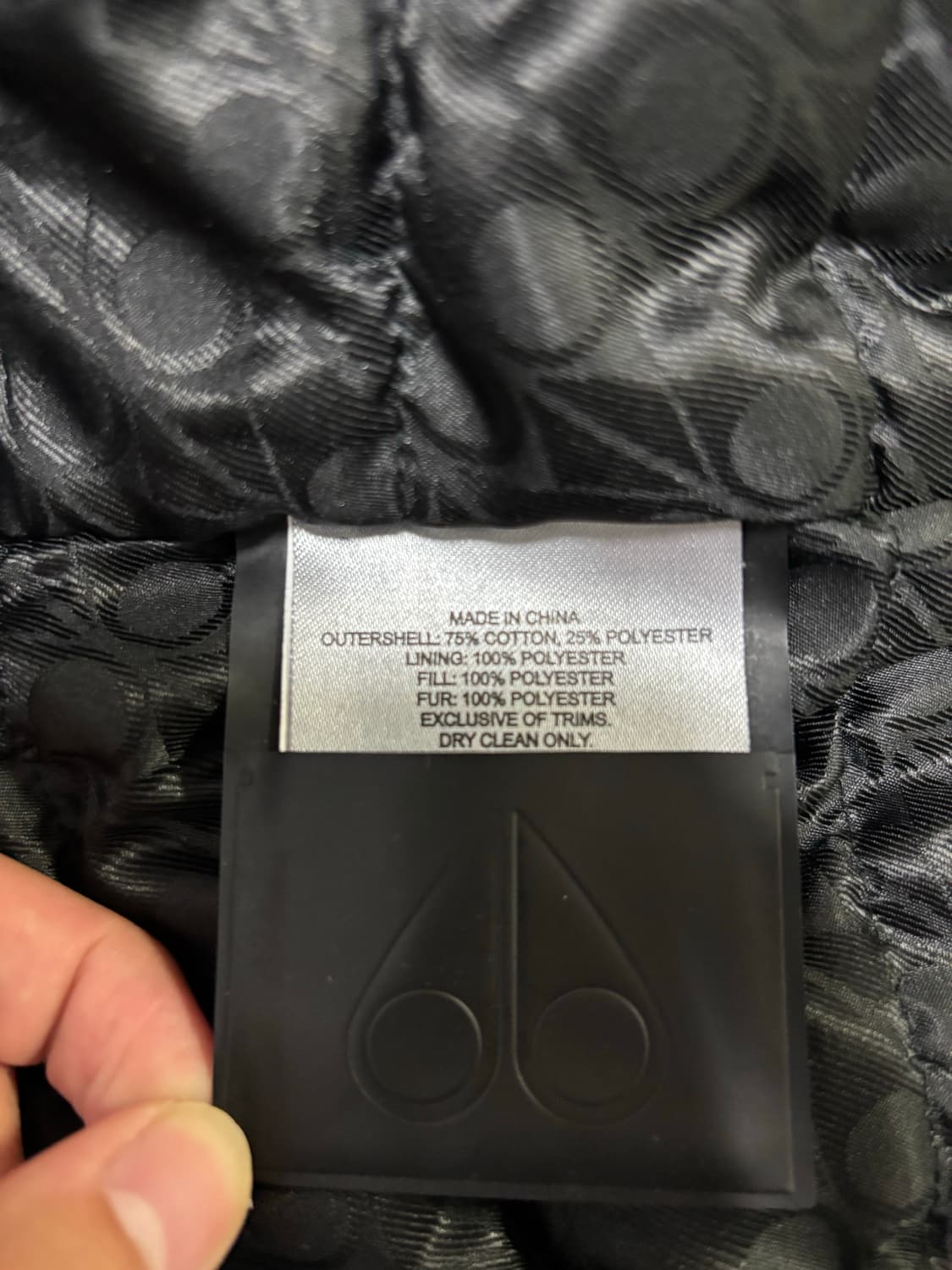 [M] 무스너클 버니스웨터 은장 새상품급 상품이미지6