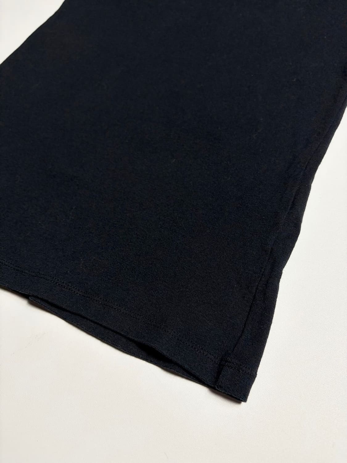 메종키츠네 21SS 폭스 패치 블랙 반팔 티셔츠 R2346 상품이미지3