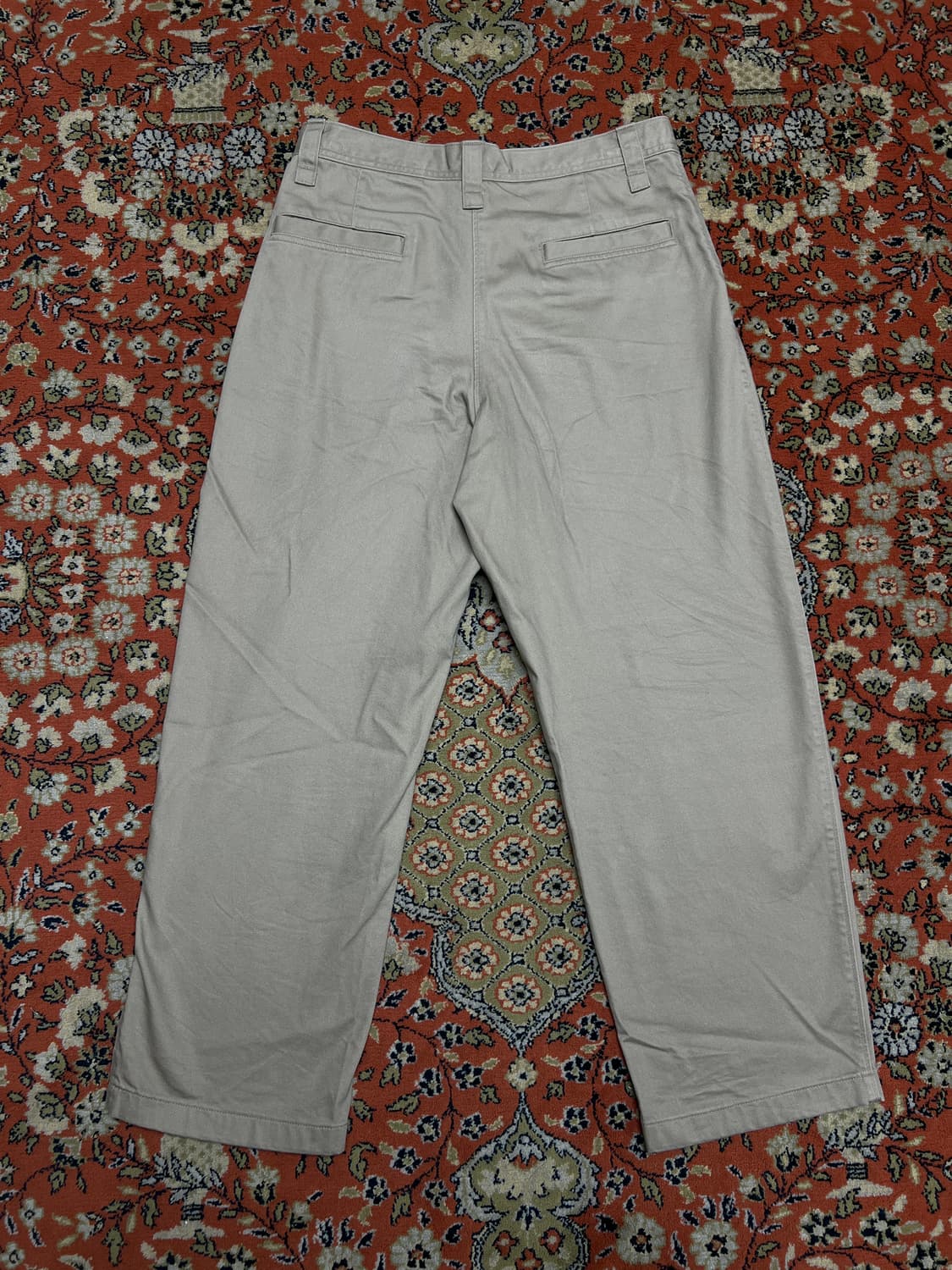 [82] 유니클로 U 베기핏 치노팬츠 베이지 상품이미지2