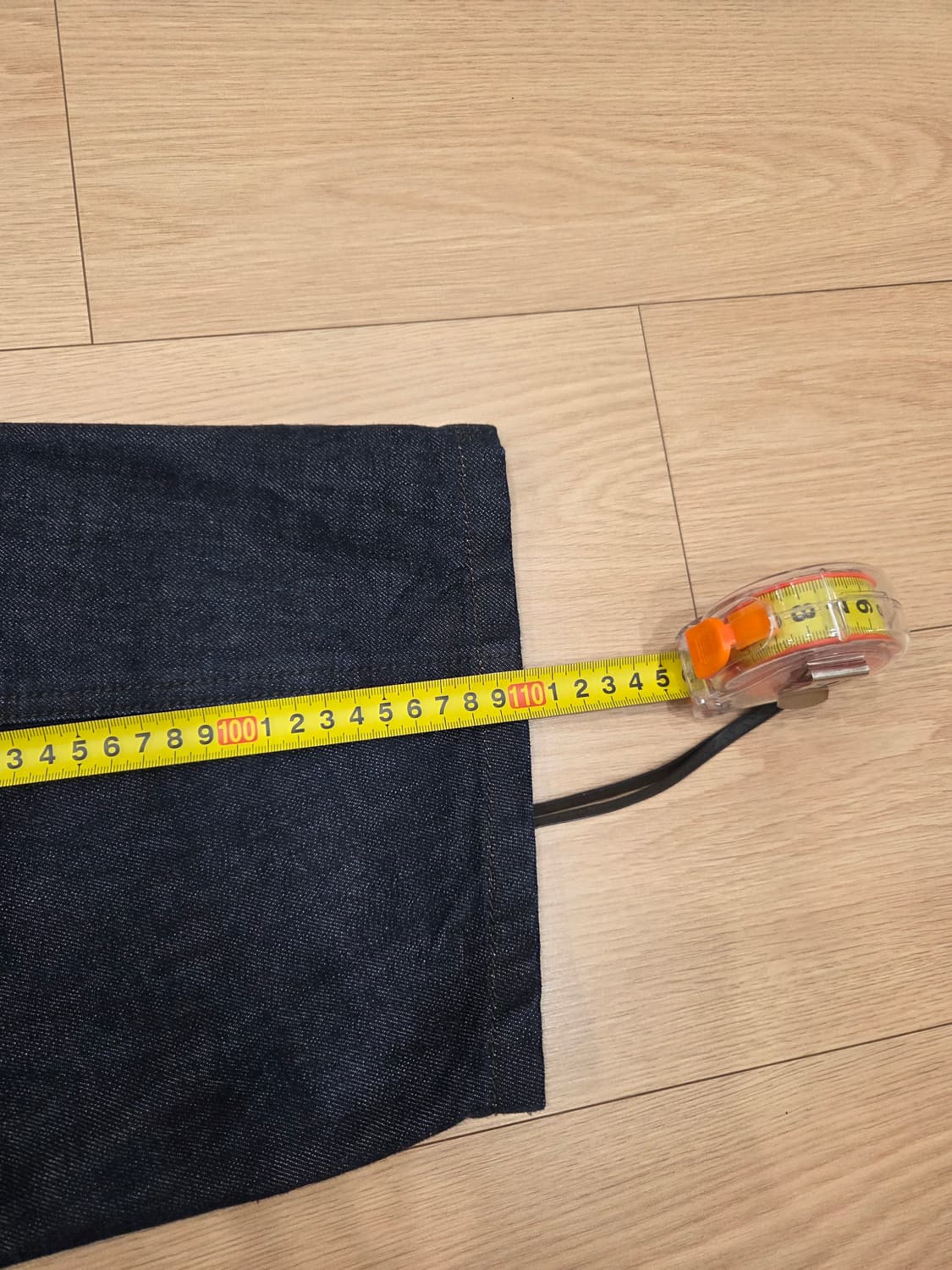 트위스트 데님 인디고 상품이미지5